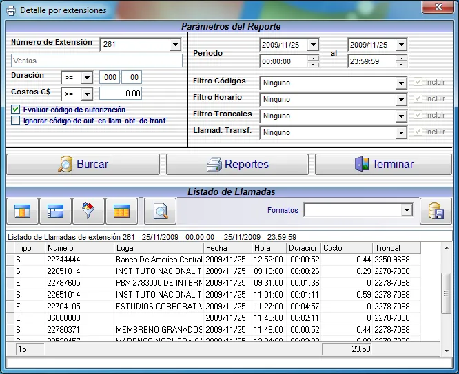 Teletax: configuración de tarifas
